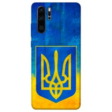 TPU чохол Demsky Символика Украины для Huawei P30 Pro