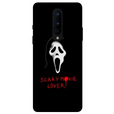 TPU чехол Demsky Scary movie lover для OnePlus 8