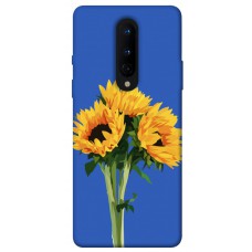 TPU чехол Demsky Bouquet of sunflowers для OnePlus 8