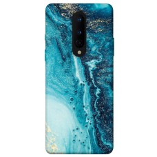 TPU чехол Demsky Голубая краска для OnePlus 8