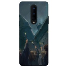 TPU чохол Demsky Magictime Гарри Поттер style 5 для OnePlus 8