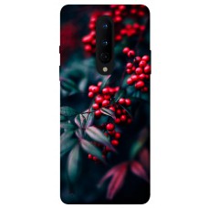 TPU чехол Demsky Red berry для OnePlus 8