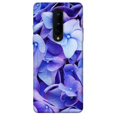 TPU чехол Demsky Гортензия для OnePlus 8