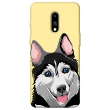 TPU чохол Demsky Husky dog для OnePlus 7