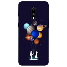 TPU чохол Demsky Галактика для OnePlus 7