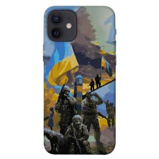 TPU чохол Demsky Faith in Ukraine 3 для Apple iPhone 12 (6.1")