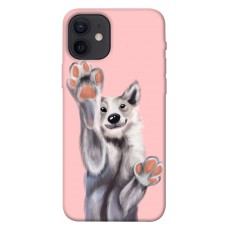 TPU чохол Demsky Cute dog для Apple iPhone 12 (6.1")