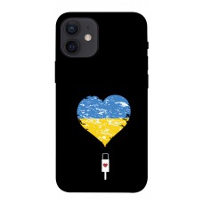 TPU чохол Demsky З Україною в серці для Apple iPhone 12 mini (5.4")