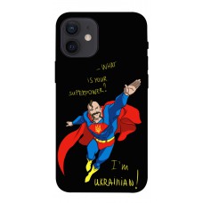 TPU чохол Demsky Національний супергерой для Apple iPhone 12 mini (5.4")