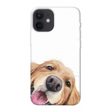 TPU чохол Demsky Funny dog для Apple iPhone 12 mini (5.4")