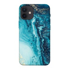 TPU чохол Demsky Голубая краска для Apple iPhone 12 mini (5.4")