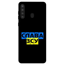 TPU чехол Demsky Слава ЗСУ для Samsung Galaxy A21