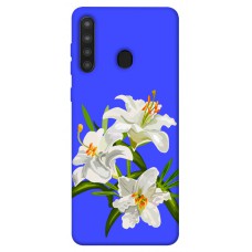 TPU чехол Demsky Three lilies для Samsung Galaxy A21