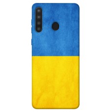 TPU чехол Demsky Флаг України для Samsung Galaxy A21