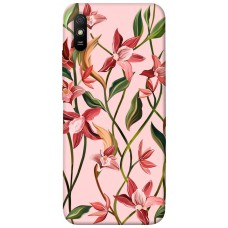 TPU чохол Demsky Floral motifs для Xiaomi Redmi 9A