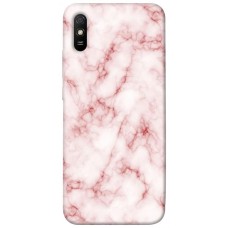 TPU чехол Demsky Розовый мрамор 3 для Xiaomi Redmi 9A