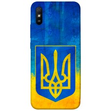 TPU чехол Demsky Символика Украины для Xiaomi Redmi 9A