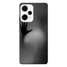 TPU чехол Demsky Shadow man для Xiaomi Poco F5 Pro