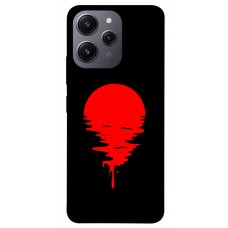 TPU чохол Demsky Red Moon для Xiaomi Redmi 12