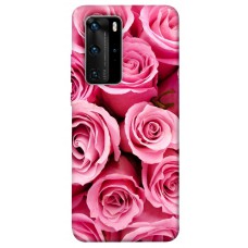 Термополіуретановий (TPU) чохол Bouquet of roses для Huawei P40 Pro