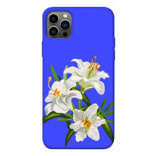 TPU чохол Demsky Three lilies для Apple iPhone 12 Pro (6.1")