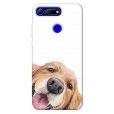 TPU чохол Demsky Funny dog для Huawei Honor View 20 / V20