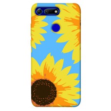 TPU чохол Demsky Sunflower mood для Huawei Honor View 20 / V20