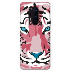 TPU чохол Demsky Pink tiger для OnePlus 8 Pro