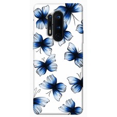TPU чохол Demsky Tender butterflies для OnePlus 8 Pro