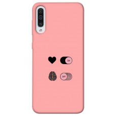 TPU чехол Demsky On off для Samsung Galaxy A50 (A505F) / A50s / A30s