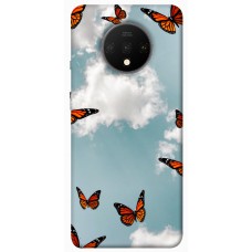 TPU чохол Demsky Summer butterfly для OnePlus 7T