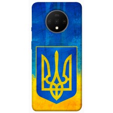 TPU чохол Demsky Символика Украины для OnePlus 7T