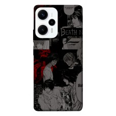 TPU чехол Demsky Anime style 4 death note для Xiaomi Poco F5 Pro