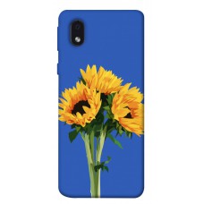 TPU чохол Demsky Bouquet of sunflowers для Samsung Galaxy M01 Core / A01 Core
