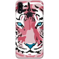 TPU чохол Demsky Pink tiger для Samsung Galaxy A10s