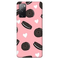 TPU чохол Demsky Печенье Opeo pink для Samsung Galaxy S20 FE