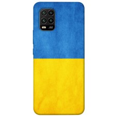 TPU чохол Demsky Флаг України для Xiaomi Mi 10 Lite