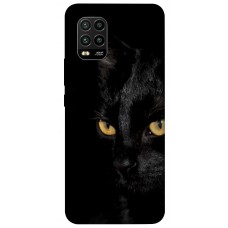 TPU чохол Demsky Черный кот для Xiaomi Mi 10 Lite