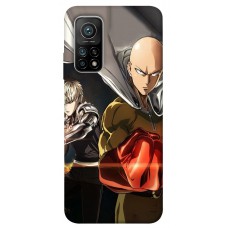 TPU чохол Demsky Anime style 8 One Punch-Man (Ванпанчмен) для Xiaomi Mi 10T