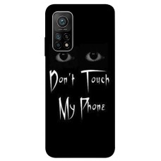 TPU чохол Demsky Don't Touch для Xiaomi Mi 10T Pro
