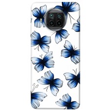 TPU чохол Demsky Tender butterflies для Xiaomi Mi 10T Lite / Redmi Note 9 Pro 5G
