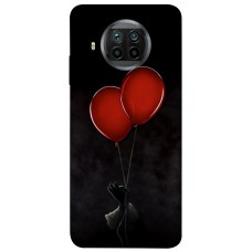 TPU чохол Demsky Красные шары для Xiaomi Mi 10T Lite / Redmi Note 9 Pro 5G