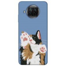 TPU чохол Demsky Funny cat для Xiaomi Mi 10T Lite / Redmi Note 9 Pro 5G