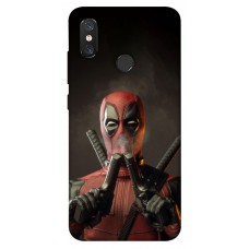 TPU чохол Demsky Comics style Дэдпул для Xiaomi Mi 8