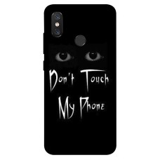 TPU чохол Demsky Don't Touch для Xiaomi Mi 8