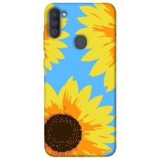 TPU чохол Demsky Sunflower mood для Samsung Galaxy A11