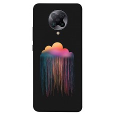 TPU чехол Demsky Color rain для Xiaomi Redmi K30 Pro / Poco F2 Pro