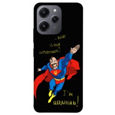 TPU чохол Demsky Національний супергерой для Xiaomi Redmi 12