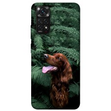 TPU чохол Demsky Собака в зелени для Xiaomi Redmi Note 11 (Global) / Note 11S