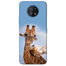 TPU чохол Demsky Милые жирафы для Nokia G50